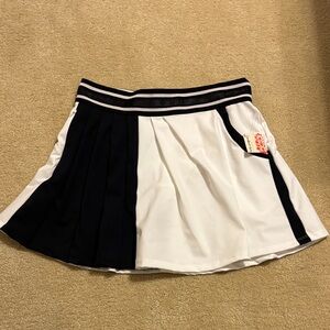 FP Movement by Free People Black and White Skater Skirt